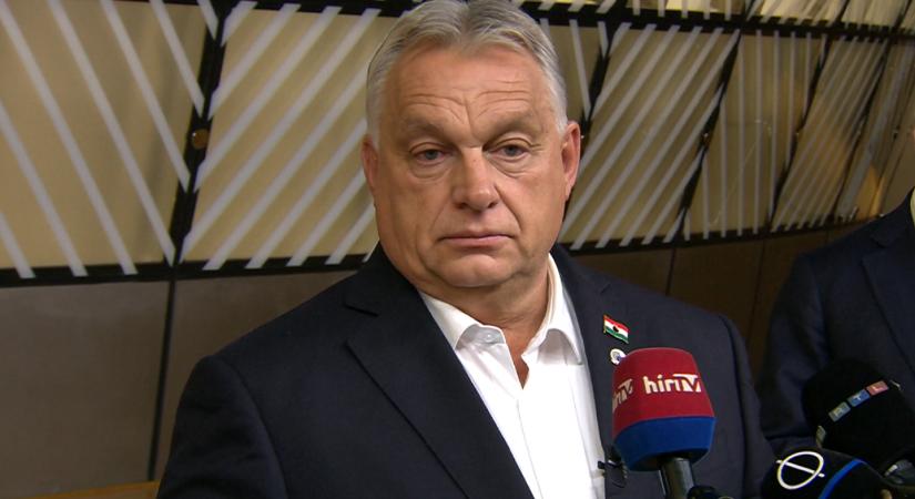 Szóban nem erősített rá Orbán, hogy kétszer annyian lettek volna a Békemeneten
