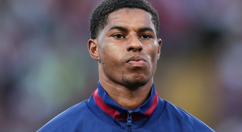 Marcus Rashford nyilatkozata méhkassá változtatta a Camp Nou környékét