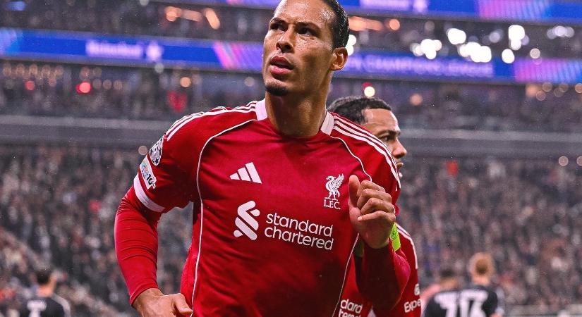 Arne Slot keményen helyre tette a Liverpool játékosait, az esetről megszólalt Virgil van Dijk is