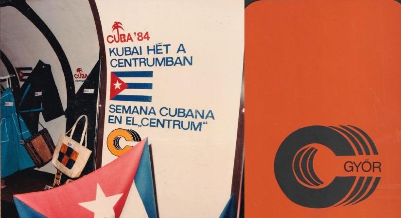 Kubai hét kezdődött a győri Centrum Áruházban