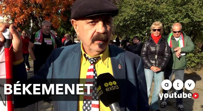 Miért tartotta fontosnak, hogy kijöjjön a Békemenetre? Azért, mert nem szeretem a libernyákokat