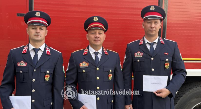 Ünnepi állománygyűlést tartott a Hajdú-Bihar Vármegyei Katasztrófavédelmi Igazgatóság