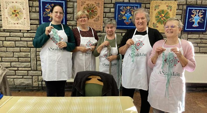 Alkotás és kreativitás Lengyeltótiban - új szakkör indult