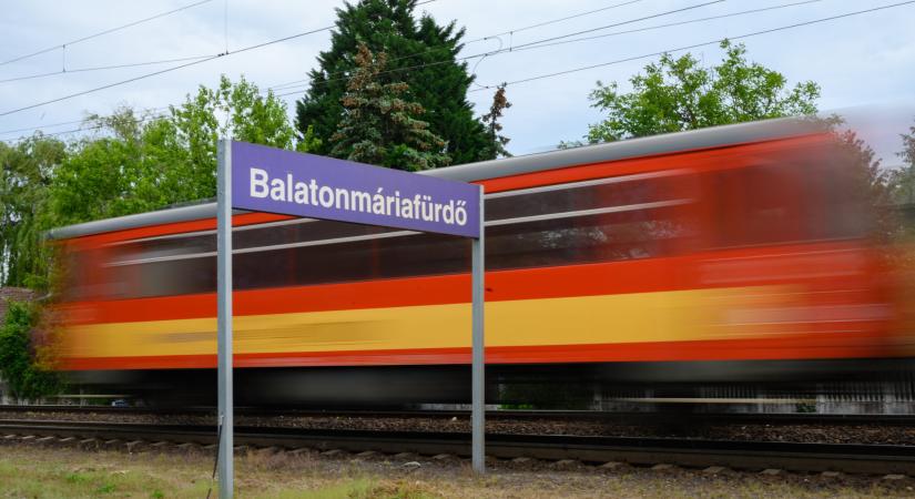 Káoszba taszította a pénteki vihar a balatoni vasútvonalat