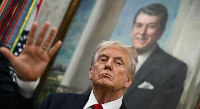 Donald Trump leállított minden kereskedelmi tárgyalást Kanadával