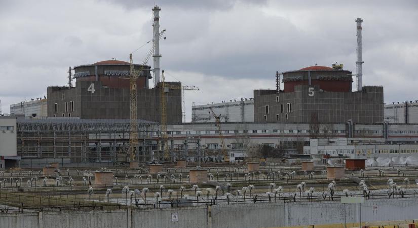 Helyreállították az áramellátást a Zaporizzsjai Atomerőműben