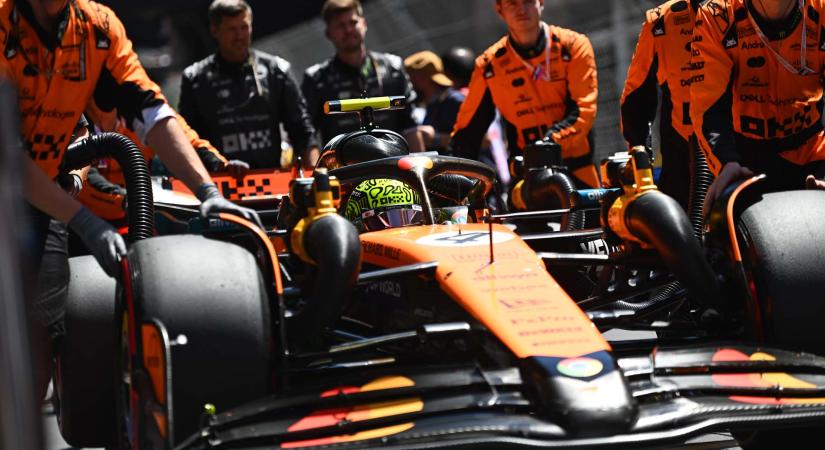 Trükk a trükkre: a McLaren előre felkészült a Red Bull szabotázsára