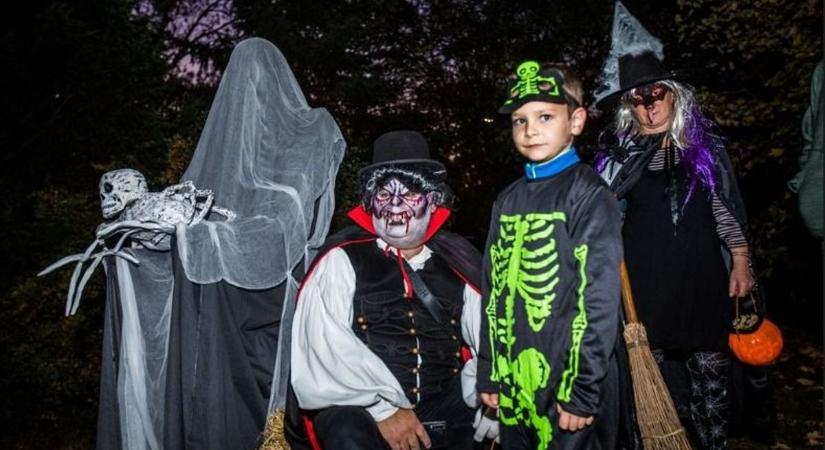Mexikó színei és a halottak szellemei Balatonfűzfőn