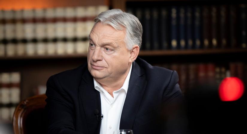 Orbán a Kossuth rádióban: a budapesti békecsúcs nem került le a napirendről
