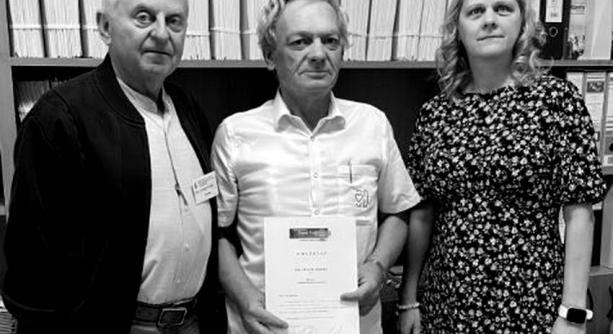 Gyászol a város, elhunyt dr. Frank József főorvos