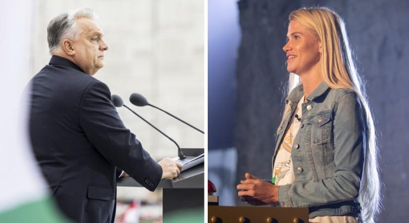 Vasvári Vivien: Óriási megtiszteltetés, hogy kiemelt meghívottként vehettünk részt az ünnepségen, ahol a miniszterelnök beszédet mondott
