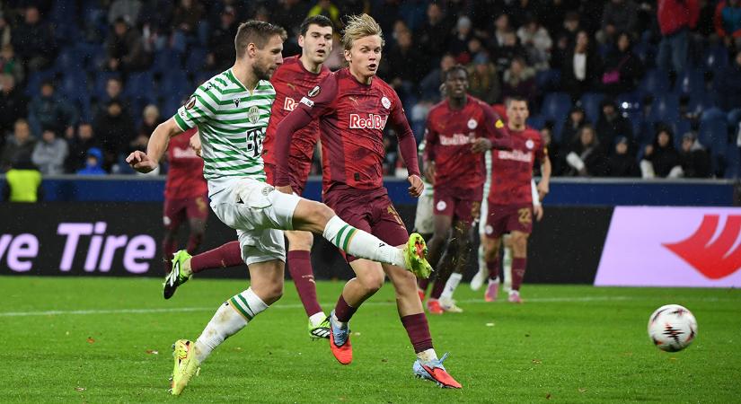 Varga két góllal akarta kijavítani a kihagyott 11-esét: "Nincs sírás, ha valaki kimarad a kezdőből"