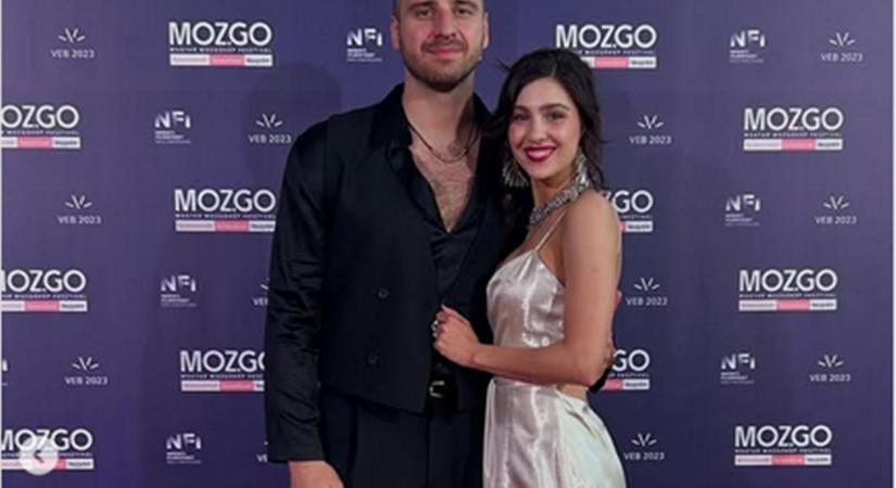 Íme Brasch Bence gyönyörű, színésznő felesége