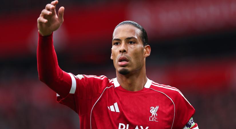 Van Dijk drasztikus lépést tett a United elleni vereség után