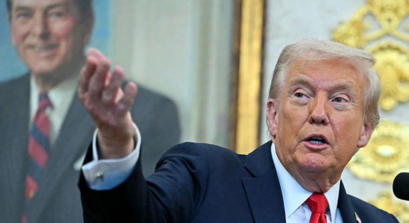 Trump felborította az asztalt: azonnal leállította a tárgyalásokat