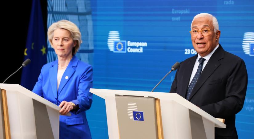 EU-csúcs – António Costa: Ukrajna rendelkezni fog a védelméhez szükséges pénzügyi erőforrásokkal