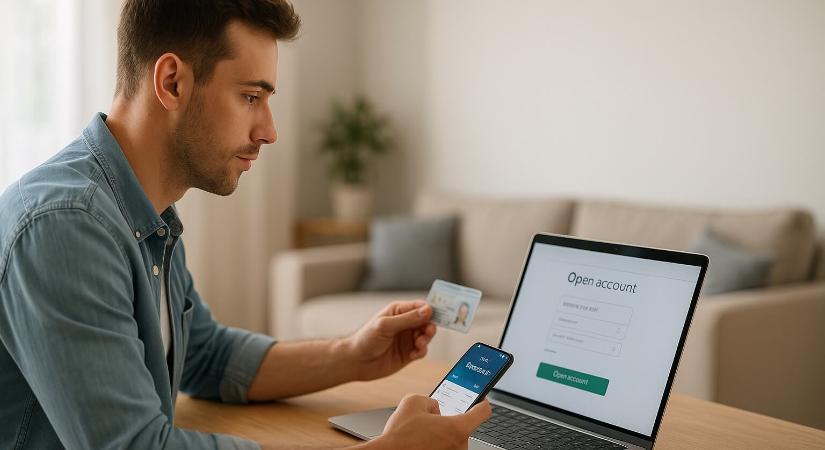 Online számlanyitás lépésről lépésre: Így intézd kényelmesen otthonról