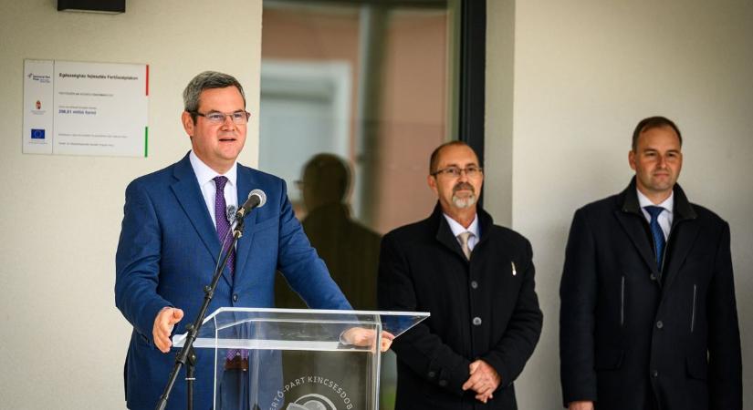 Újabb egészségügyi mérföldkő Győr-Moson-Sopronban – Fertőszéplakon is megvalósult a fejlesztés