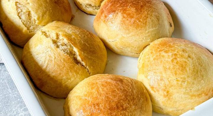 Foszlós, édeskés zsemle: tökéletes reggeli, de el is csomagolhatod