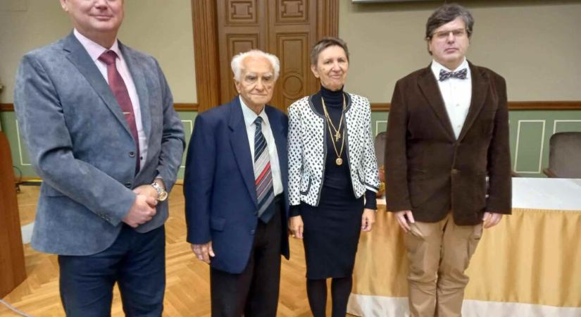 Cvetićanin Pintér Lívia akadémikus megtartotta székfoglaló előadását