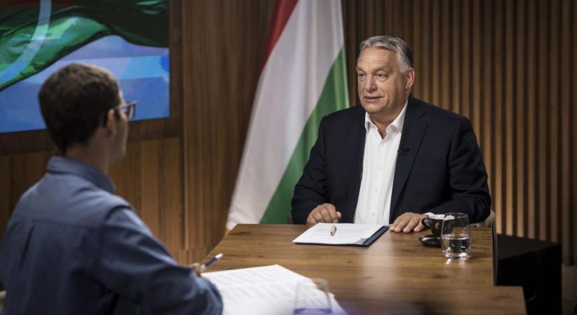 Orbán: A rezsicsökkentéshez meg kell védeni az orosz energiaszállítás, vagy egy annál olcsóbb alternatíva jogát