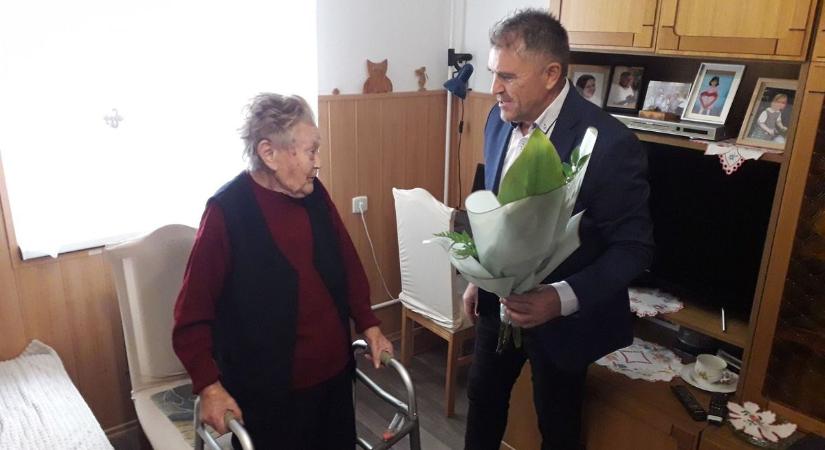 Rátka legidősebb lakóit köszöntötték