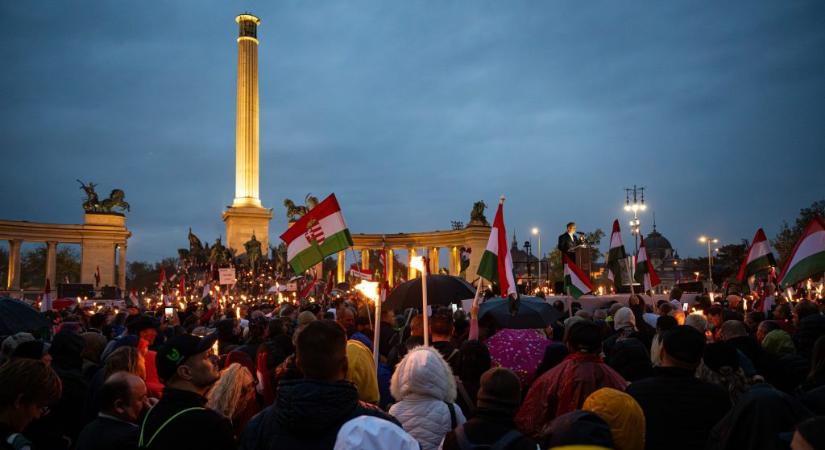 Magyar Péter: A Tisza a legerősebb politikai közösség