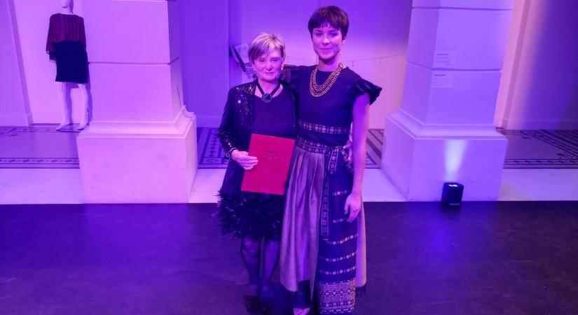 Sigmond Judit a Hagyományok Házában egyedi divatot teremtett