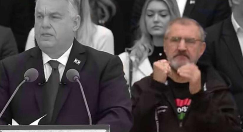 Írta, rendezte és előadta: Eperjes Károly – Hol volt hozzá képest az Orbán-felolvasás….