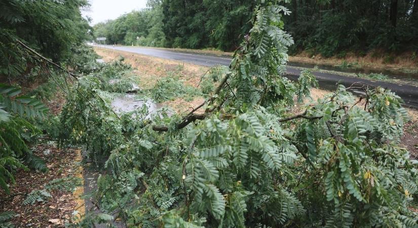Borsodban is bekeményít az időjárás – 80 km/órás szél tarolhat végig a megyén