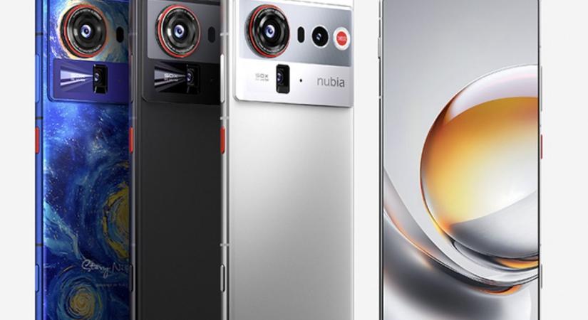 Bejelentették a Nubia Z80 Ultrát