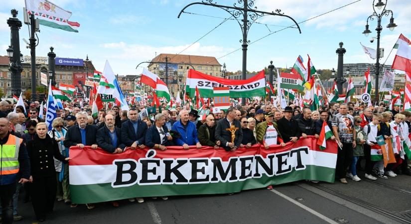 Heves vármegye is megmutatta békevágyát a Békemeneten