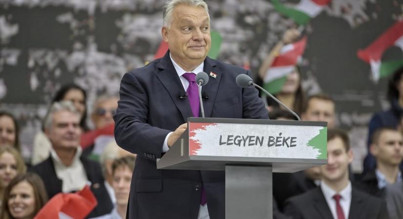 Orbán: Lesz békecsúcs, mindenki tudja, hogy az oroszok meg fognak egyezni az amerikaiakkal