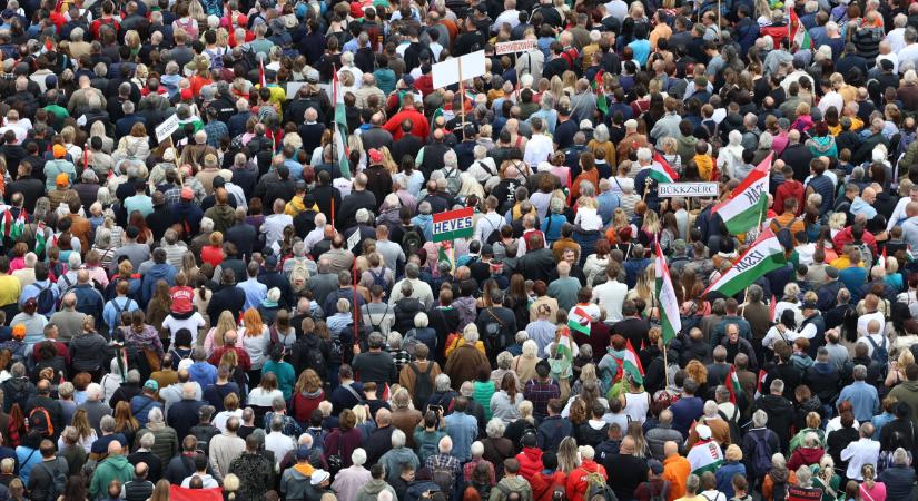 Békemenet: Nem adunk lehetőséget a Tiszának, hogy megszüntesse azt, ami jó