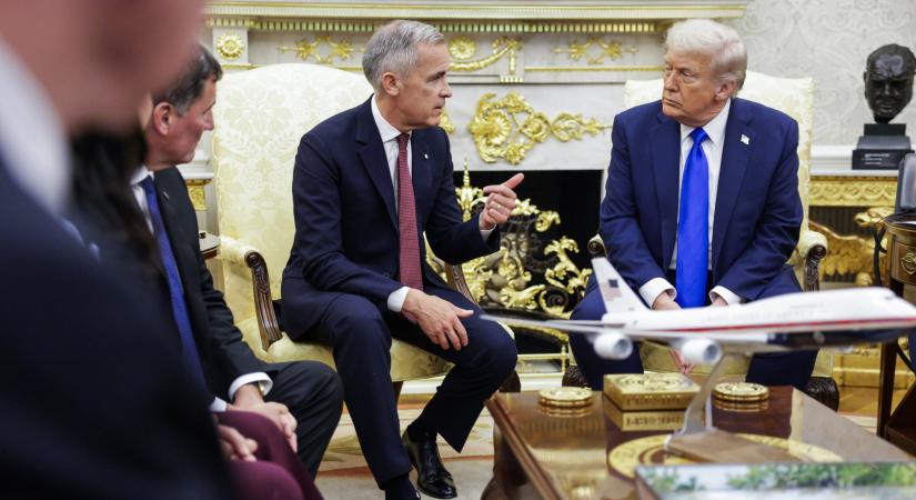 Trump ráborította az asztalt Kanadára – Egyetlen reklámfilm vetett véget az amerikai elnök türelmének