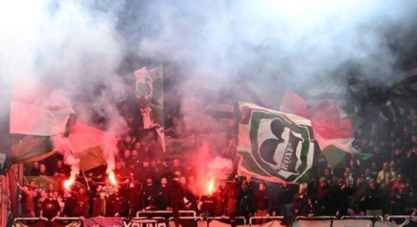 Ezért nem mehetett be Ausztriába a Fradi-szurkolók különvonata