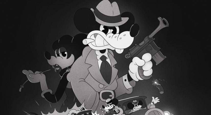 Megjelenési dátumot és előzetest kapott a lövölde, ami úgy néz ki, mint a Disney régi Mickey egér-rajzfilmjei