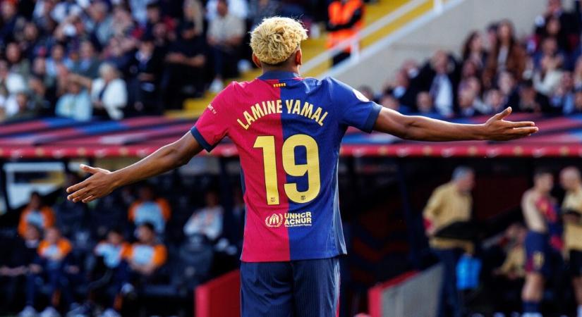 Feszültté vált a hangulat a Real Madrid öltözőjében Lamine Yamal kijelentései miatt