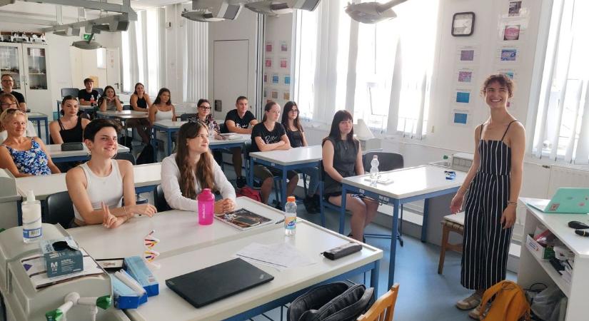 Legó a laborban - nem is gondolnád, mivel foglalkoznak ebben a zalai iskolában