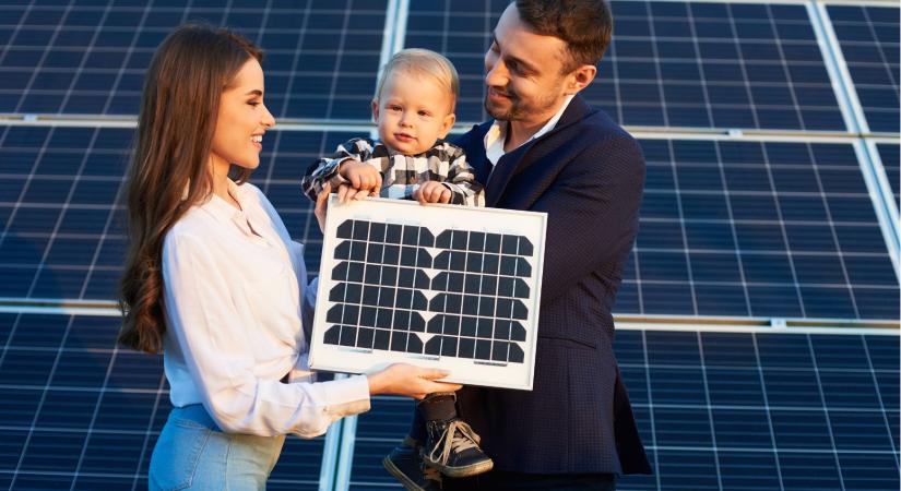 4 ezer családnál üzemel az új napelemes rendszer a Napenergia plusz programban