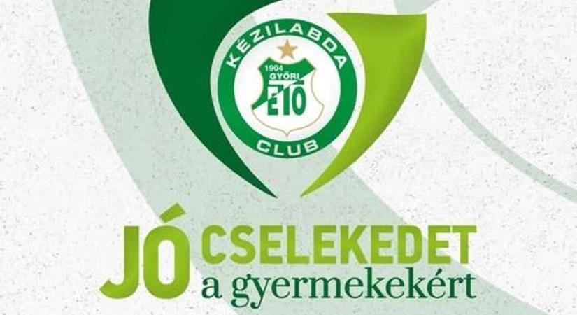 Kéz a kézben jár a jótékonyság és a kézilabda