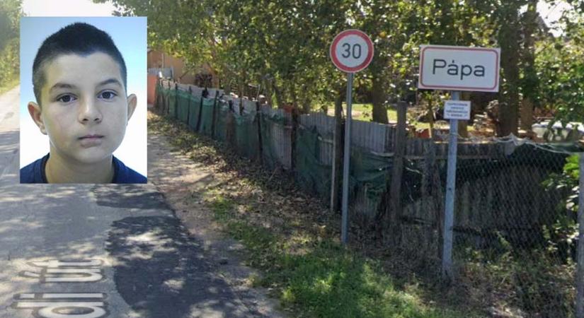 Rabol és lop, pedig még csak gyerek, Pápa szülöttjére vadászik minden rendőr