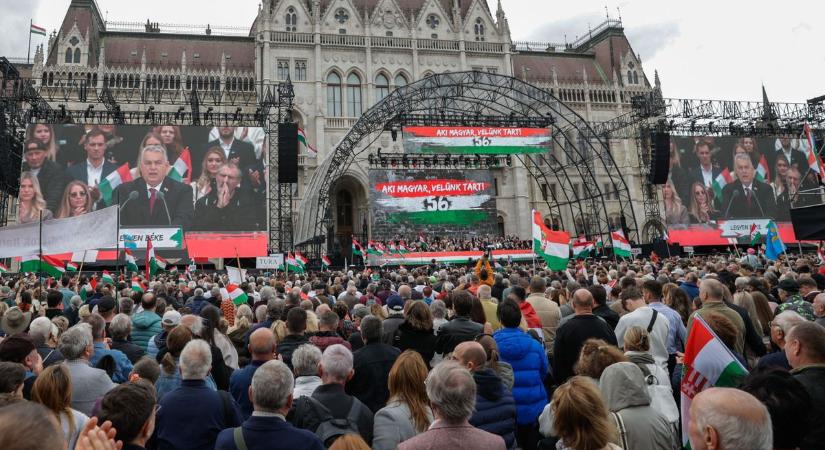 A Békemenet megmutatta, hogy a Fidesz táborában erősebb az összetartás