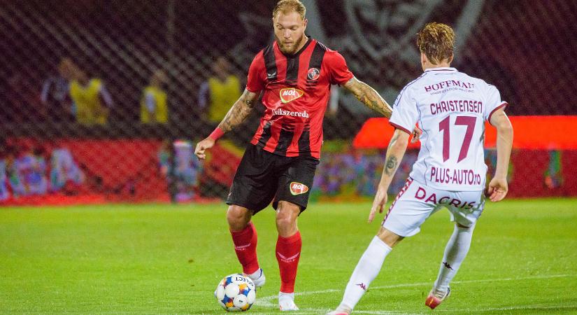 "Szomorú, hogy ezért el kellett jönnöm Magyarországról" - interjú a Romániában a legjobbnak nevezett magyar védővel