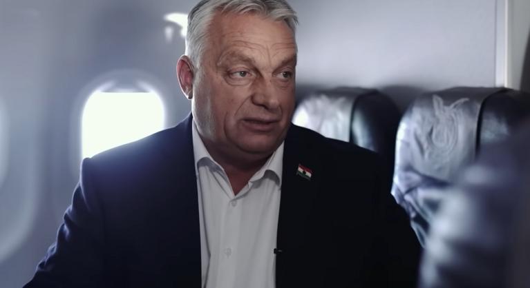 Orbán Viktor: Azért lesz a békecsúcs Magyarországon, mert van Békemenet