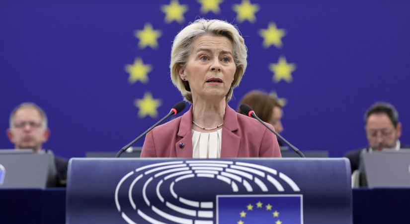 Von der Leyen nem hagy fel a tervekkel, a háború felé vezeti Európát