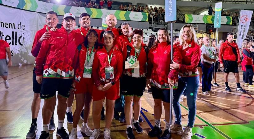 Pápai sikerek a speciális olimpián