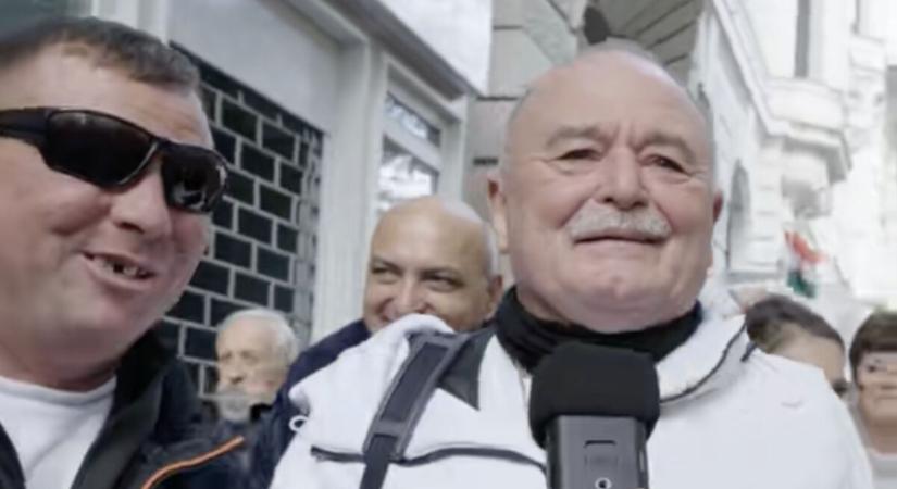 Nagy Feró a Szőlő utcai ügyről: „A lányok is kerestek pénzt, mindenki jól járt, nem?”