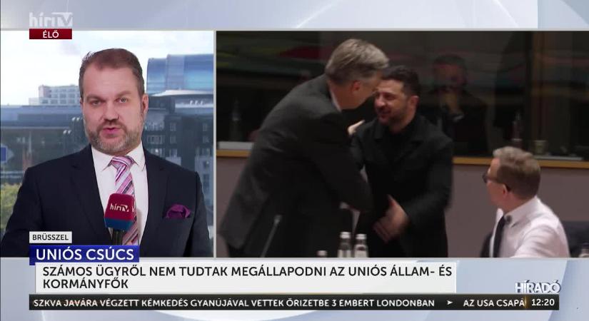Több dologban sem tudtak megállapodni az uniós állam- és kormányfők a brüsszeli csúcson  videó