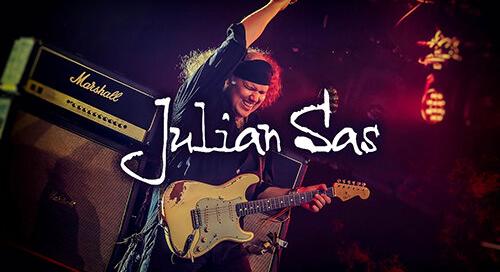 Visszatért hozzánk a holland gitárhős - Julian Sas koncerten jártunk